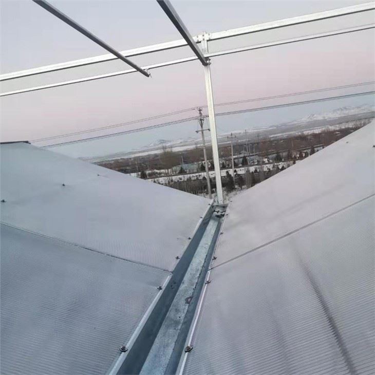 Multi Span Greenhouse Covering PC Board